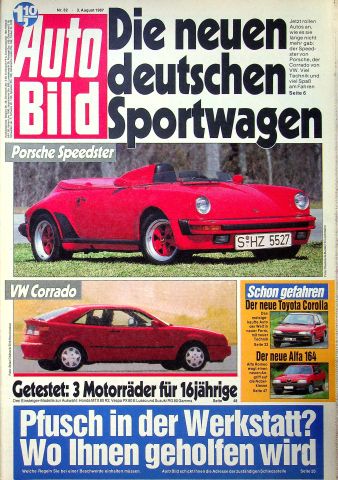 Deckblatt Auto Bild (32/1987)